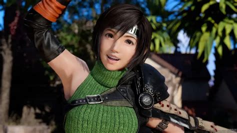 yuffie ff7 rebirth romance